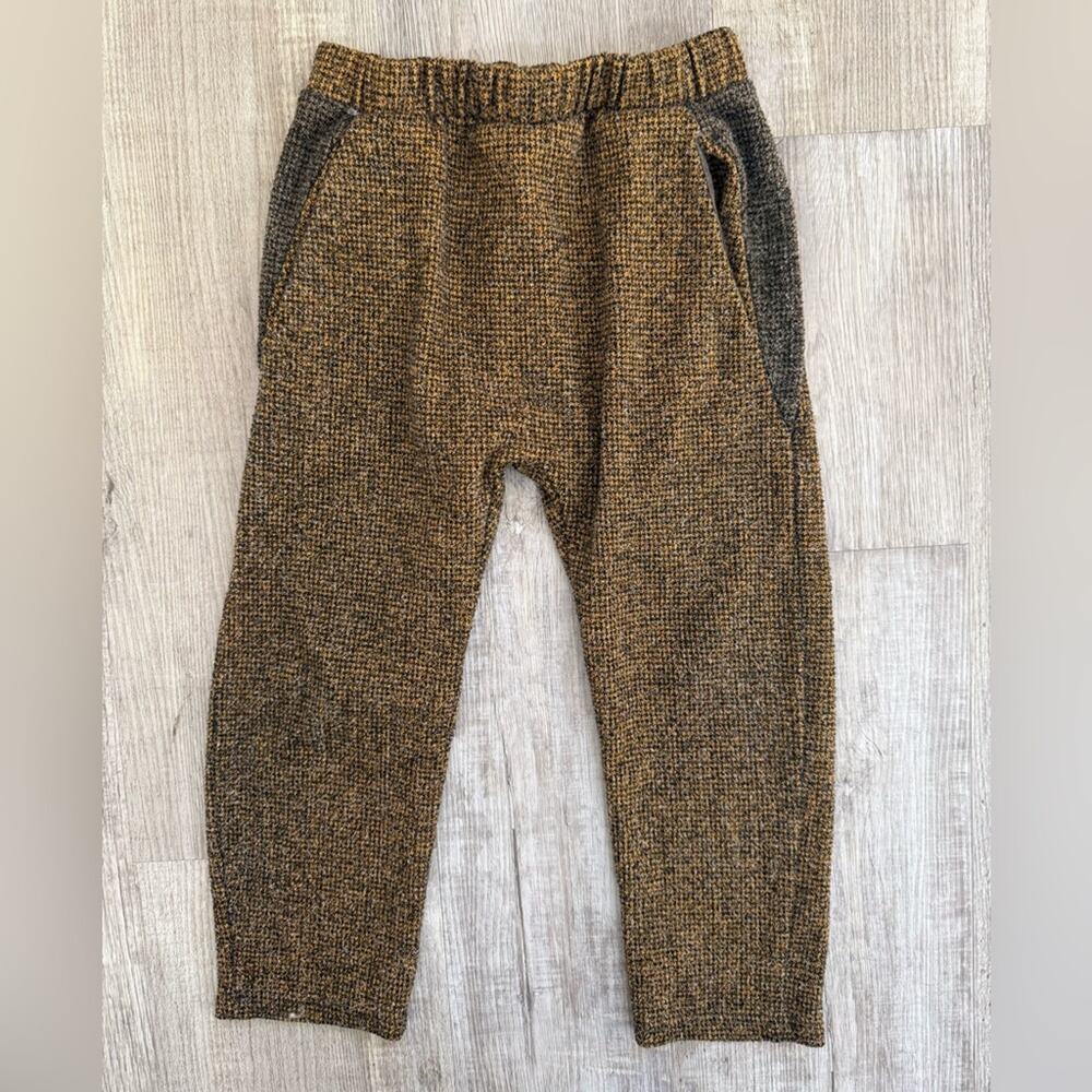 Zara Kids Size 4-5 Years Brown Trouser Pants Tweed Boys